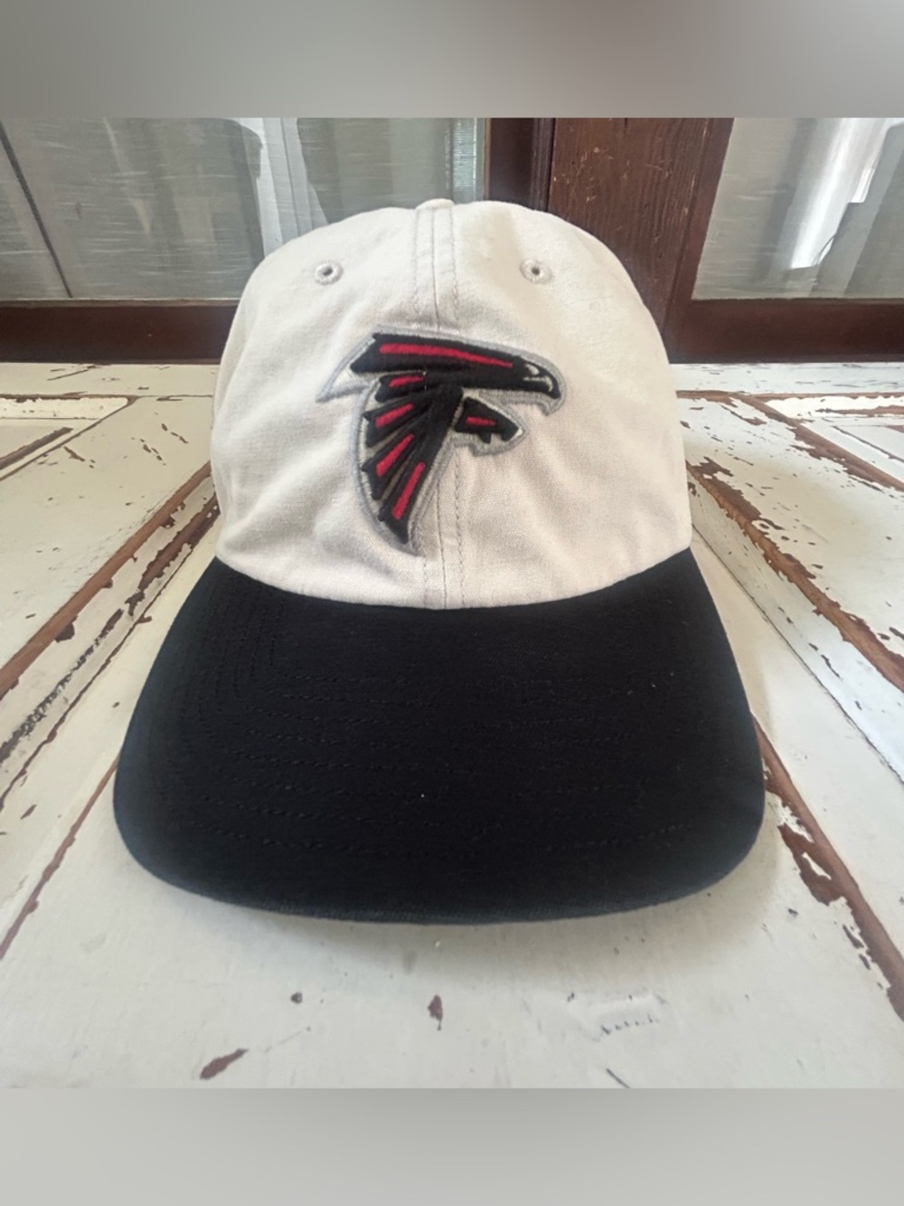'47 BRAND ATLANTA FALCONS CURVED BILL BASEBALL HAT